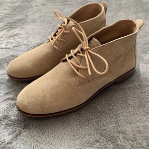 Sperry Suede Leather Chukka Boots Ankle Booties Size Women's 7.5